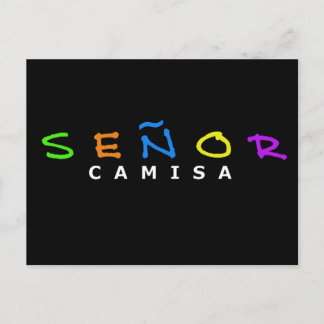 CAMISA POSTCARD氏 ポストカード