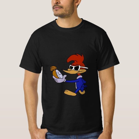 Camisa preta pica pau - Company Edu Tシャツ (正面)