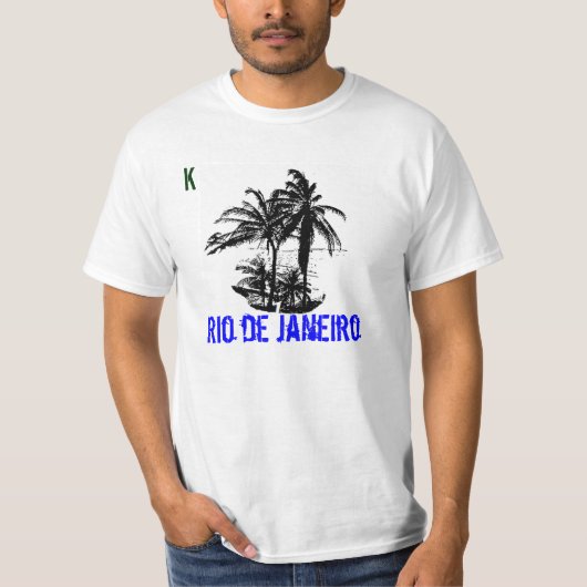 camisa rio de janeiro tシャツ (正面)