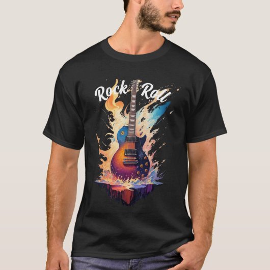 Camisa Rock Roll Tシャツ (正面)
