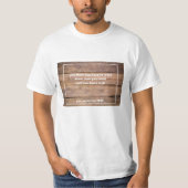 CAMISA SOCIETY Tシャツ (正面)