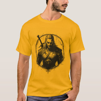 Camisa The Witcher  Tシャツ