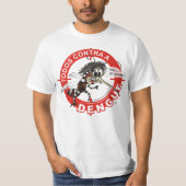 Camisa Todos contra a Dengue Tシャツ (正面)