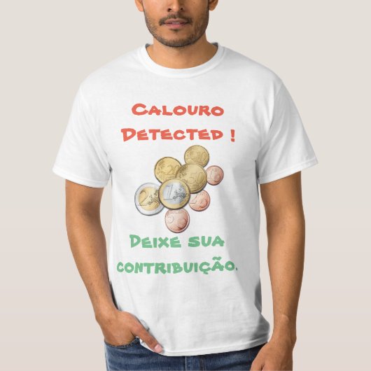 Camisa Trote de Faculdade para Calouros Tシャツ (正面)