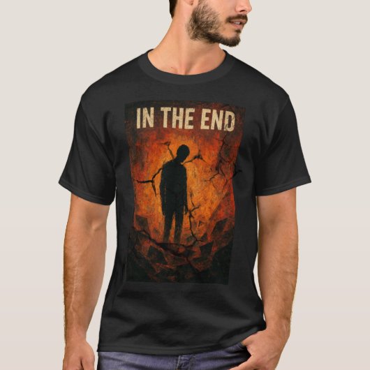 Camisa Unissex Linkin Park - In The End Tシャツ (正面)