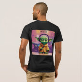 camisa yoda  tシャツ (裏面フル)