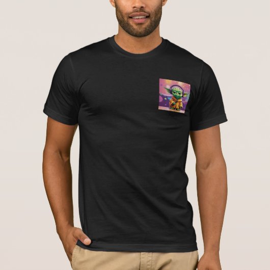 camisa yoda  tシャツ (正面)