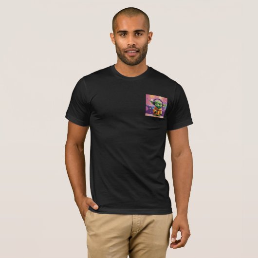 camisa yoda  tシャツ (正面フル)
