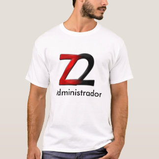 Camisa Z2 - Administrador Tシャツ