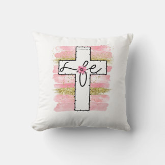Camisas cristianas fe クッション
