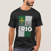 Camisas De Puerto Rico Hecho En Comerio Tシャツ (正面)