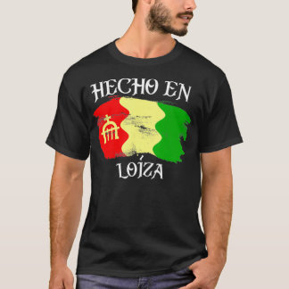 Camisas de Puerto Rico Hecho En Loiza  Tシャツ