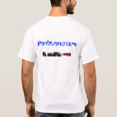 Camisetaの大豆Pentaxero Tシャツ (裏面)