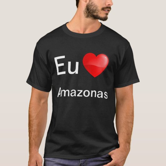 CamisetaのEU amo Amazonas Tシャツ (正面)
