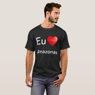 CamisetaのEU amo Amazonas Tシャツ