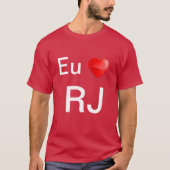 CamisetaのEU amo RJ Tシャツ (正面)