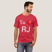 CamisetaのEU amo RJ Tシャツ (正面フル)