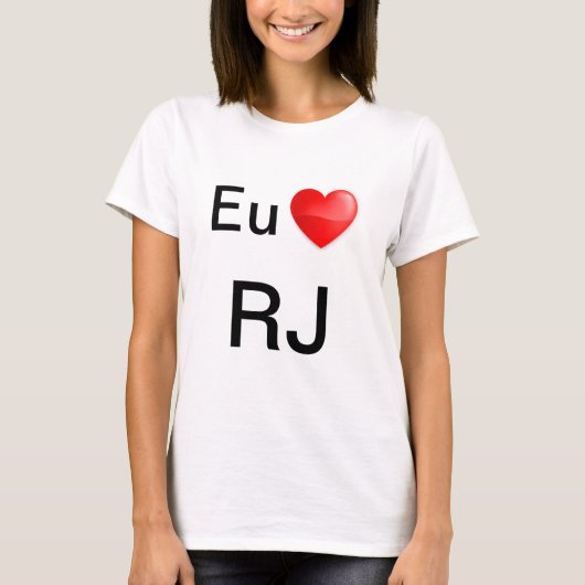 camisetaのEU amo RJ Tシャツ (正面)