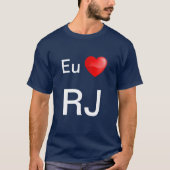 CamisetaのEU amo RJ Tシャツ (正面)