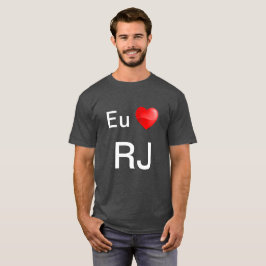 camisetaのEU ao RJ Tシャツ