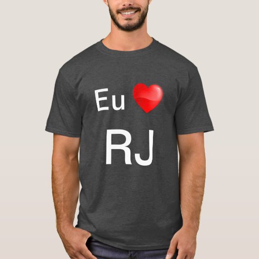 camisetaのEU ao RJ Tシャツ (正面)