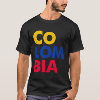Camiseta選択コロンビア Tシャツ