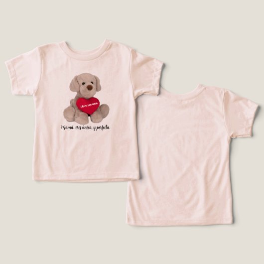 Camiseta (デザイン正面&裏面)