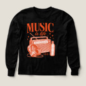 camiseta (デザイン正面)