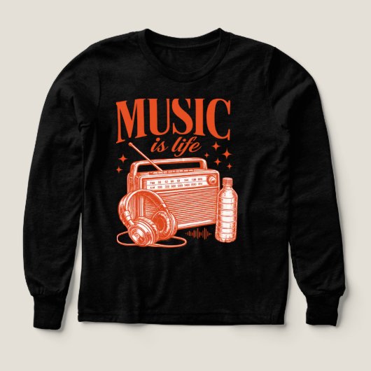 camiseta (デザイン正面)