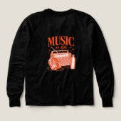 camiseta (デザイン背面)