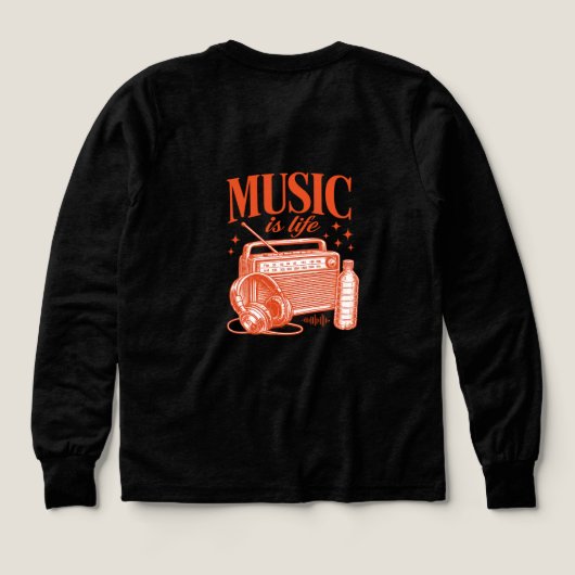 camiseta (デザイン背面)