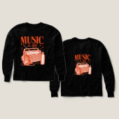 camiseta (デザイン 正面&背面)