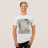 camiseta トライブレンドTシャツ (正面全面)
