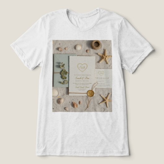 camiseta トライブレンドTシャツ (デザイン正面)