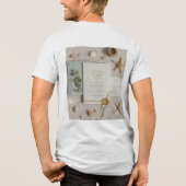 camiseta トライブレンドTシャツ (裏面)