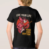 Camiseta  トライブレンドＴシャツ (裏面)