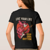 Camiseta  トライブレンドＴシャツ (裏面)