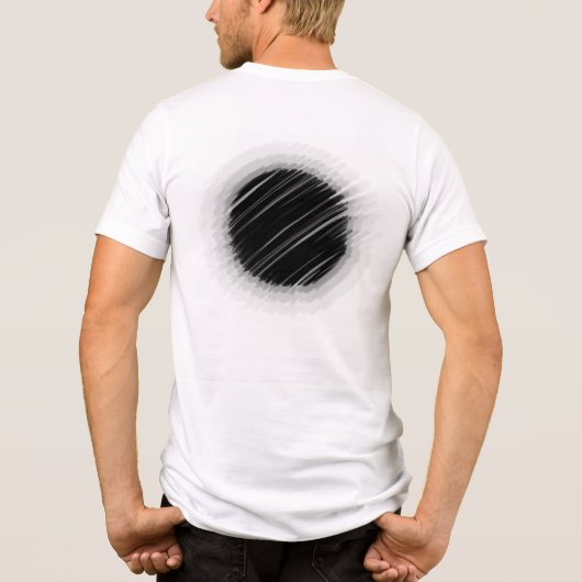 Camiseta トライブレンドＴシャツ (裏面)