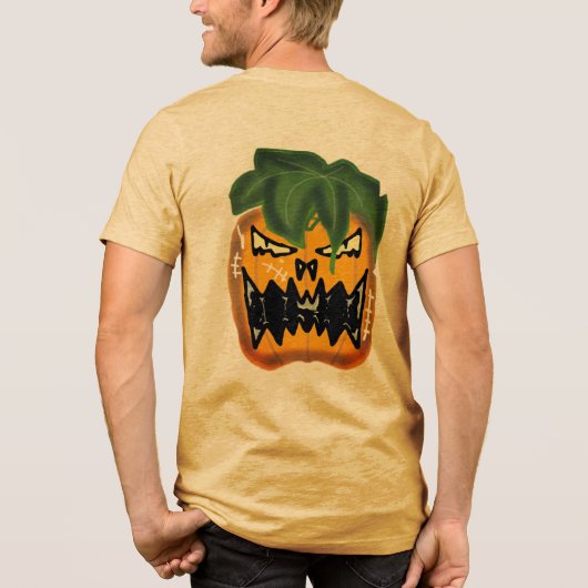 camiseta トライブレンドＴシャツ (裏面)