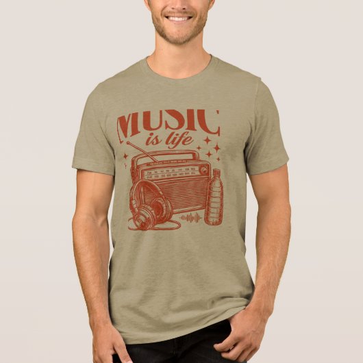 camiseta トライブレンドTシャツ (正面)