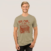 camiseta トライブレンドTシャツ (正面全面)