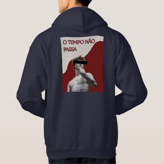 camiseta パーカ (裏面)