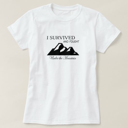 camiseta acotar tシャツ (デザイン正面)
