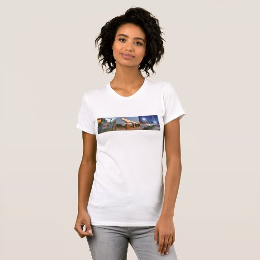 Camiseta Acre Brasil turismo Tシャツ (正面フル)