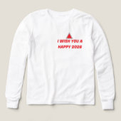 "Camiseta Adolescente Feliz Año Nuevo 2026  (デザイン正面)