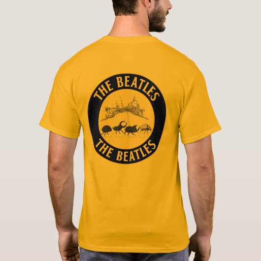 Camiseta Adulto Abbey Road - Back Tシャツ (裏面)