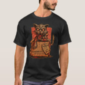 Camiseta Adulto Schrodinger's Zombie Cat - Front Tシャツ (正面)
