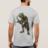 Camiseta Adulto Where are They Tシャツ (裏面)