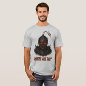 Camiseta Adulto Where are They Tシャツ (正面フル)