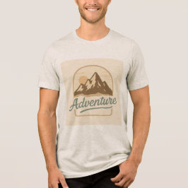 Camiseta Adventure トライブレンドＴシャツ